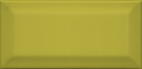 16055 Плитка Клемансо оливковый грань 15x7.4